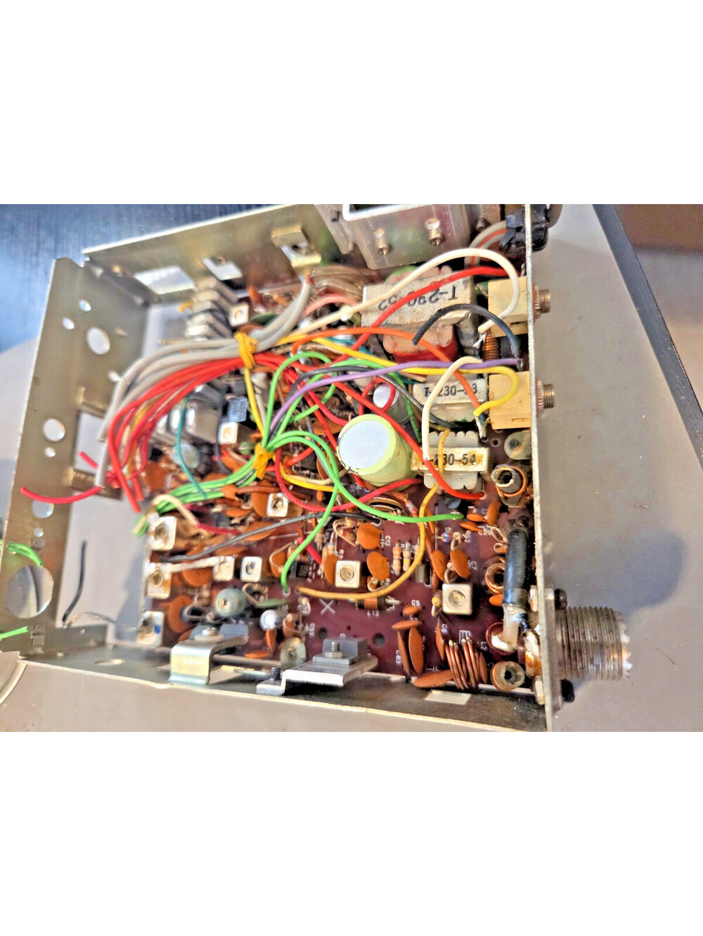 MAIN BOARD FOR ROSS (NO MODEL NUMBER) MOBILE CB RADIO